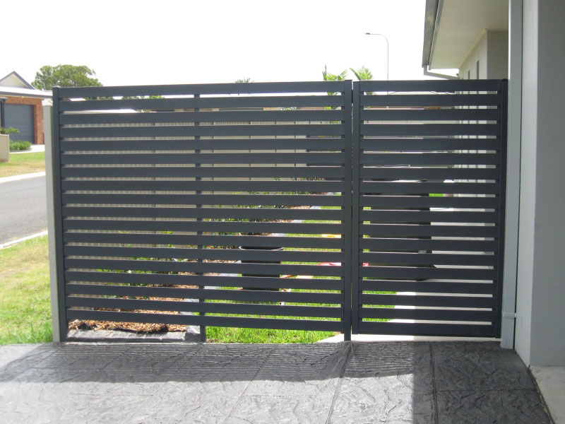 SmartSlat steel slats: the smart alternative to timber for fences and ...